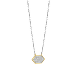 Zirconia Cosmic Necklace