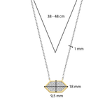 Zirconia Cosmic Necklace