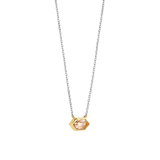 Champagne Gem Necklace