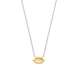 Champagne Gem Necklace