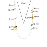 Structures Charm Necklace