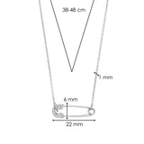 TI SENTO Necklace 34048ZI