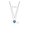 TI SENTO Necklace 3845DB