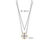 TI SENTO Necklace 3845MW