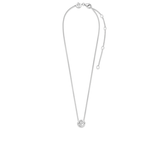 Classic Round Zirconia Necklace