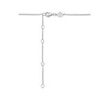 Classic Round Zirconia Necklace