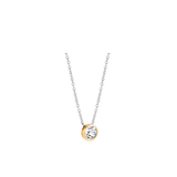 Classic Round Zirconia Necklace