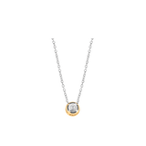 Classic Round Zirconia Necklace