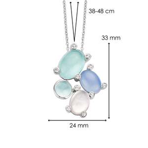 TI SENTO Necklace 3882AG