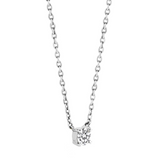 Classic Zirconia Necklace