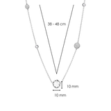 TI SENTO Necklace 3907ZI