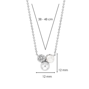 TI SENTO Necklace 3909PW