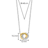 Forever Connected Zirconia Necklace