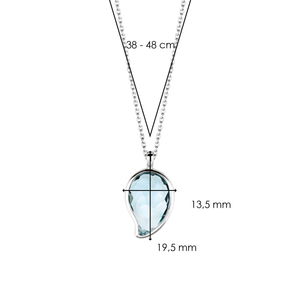 TI SENTO Necklace 3919WB