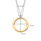 TI SENTO Necklace 3924ZY