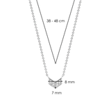TI SENTO Necklace 3952ZI