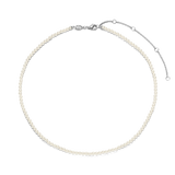 Minimalist Pearl Necklace