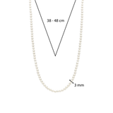 Minimalist Pearl Necklace