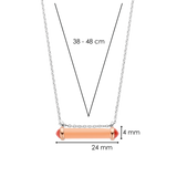 TI SENTO Necklace 3963CP