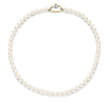 Pearl Necklace with chain