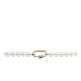 Pearl Necklace with chain