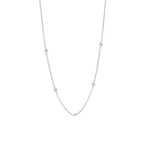 Basic Zirconia Necklace