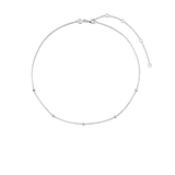 Basic Zirconia Necklace