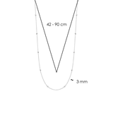 Basic Zirconia Necklace