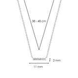 TI SENTO Necklace 3979ZI