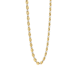 Coffee Bean Chain Necklace