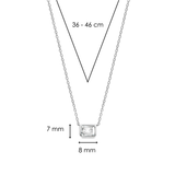TI SENTO Necklace 3998ZI