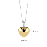 Heart Necklace with pendant