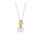 Necklace with Pearl pendant 12mm