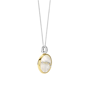 Bico 'Dudy' Satin Silver Finished Surfboard Pendant (E61 Bico 'Dudy' Satin Silver Finished Surfboard Pendant (E61