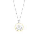 Zodiac Necklace with pendant - Capricorn