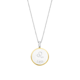 Zodiac Necklace with pendant - Leo