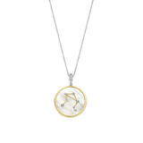 Zodiac Necklace with pendant - Libra