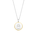 Zodiac Necklace with pendant - Libra