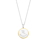 Zodiac Necklace with pendant - Scorpio
