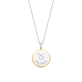 Zodiac Necklace with pendant - Taurus