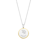 Zodiac Necklace with pendant - Virgo