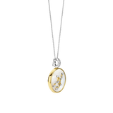 Zodiac Necklace with pendant - Virgo