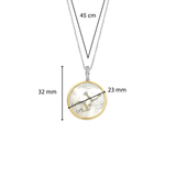 Zodiac Necklace with pendant - Virgo