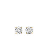 Classic Zirconia Earstuds 9mm