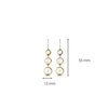 TI SENTO Earrings 7635CW