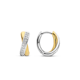 Zirconia Crossover Hoops