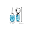 TI SENTO Earrings 7726WB