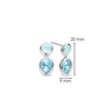 TI SENTO Earrings 7745WB