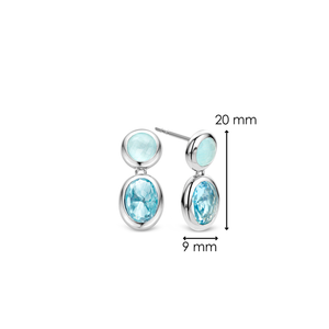 TI SENTO Earrings 7745WB