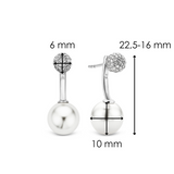 TI SENTO Earrings 7772PW